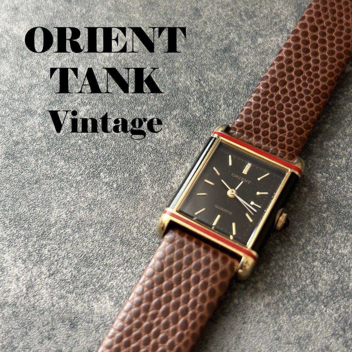 [Vintage] ORIENT Orient Tank Rectangular