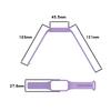 Silicone Strap+Case for Smart Band 9 Active Strap Smart Watches Accessories Bracelet for Redmi Band 3 Strap Watch Cover