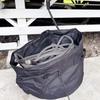 User Friendly Durable Garden Hose Storage Bag Zippered Waterproof Organizers For Gardening Tools And Equipment