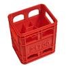 Stackable Battery Storage Box with Secure Latch Space-saving Battery Organizer for AA AAA 18650 21700 Batteries Compact Desktop Case