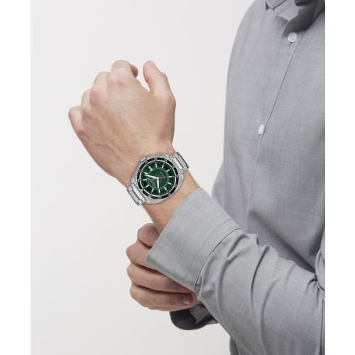 Coach CHARTER Watch [Officially Imported] 14602713 Men's Silver