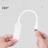 1Pc USB Night Light LED Eye Protection Small Desk Lamp  Portable Mini Portable Light Power Bank Dormitory Reading