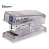Office Stationery for Papers Mini Stapler, Compact Travel Size, with Smooth Binding 2 to Miniature Stapler Daily Tasks 15 Pages of Paper, Portable