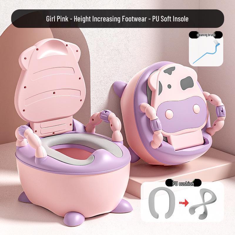 Baby Toilet Seat for Toddlers - Girls & Boys Potty Training