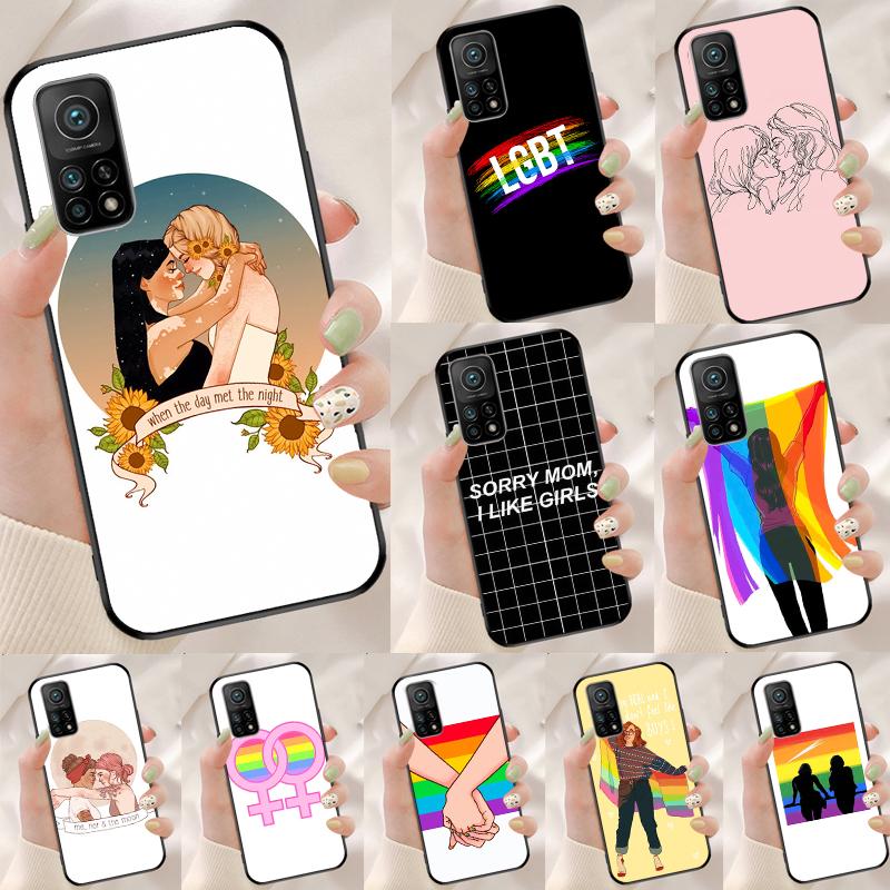 LGBT Gay Lesbian Pride Cover For Xiaomi 11T 12T 13T 14T Pro 13 14 15 Ultra POCO X7 Pro X3 X5 X6 F5 F6 M6 Pro Case