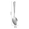 1PC Durable Anti-rust for Kitchen Household Stainless Steel Colander Spoon Noodle Spoon Skimmer Scoop Deep-Fried Colander