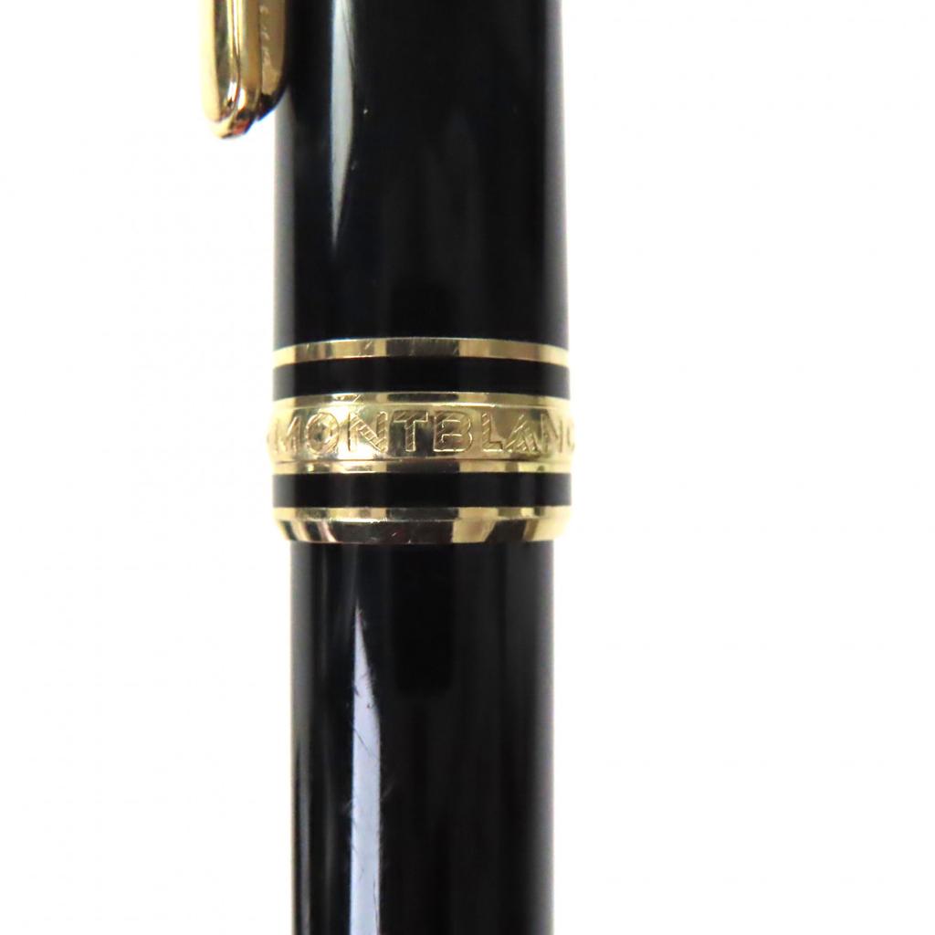 Very Good MONTBLANC Mechanical Pencil Meisterstück Classic Black Mens Used