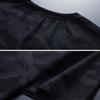 Men Summer T-shirt Ice Sik Short Sleeves Camouflage Print Loose Thin Pullover Round Neck Streetwear Daily Wear