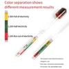 Battery Hydrometer Battery Electric Density Meter Electric Gravidness Suction Acid Tester Electrolyte Lead Flooded