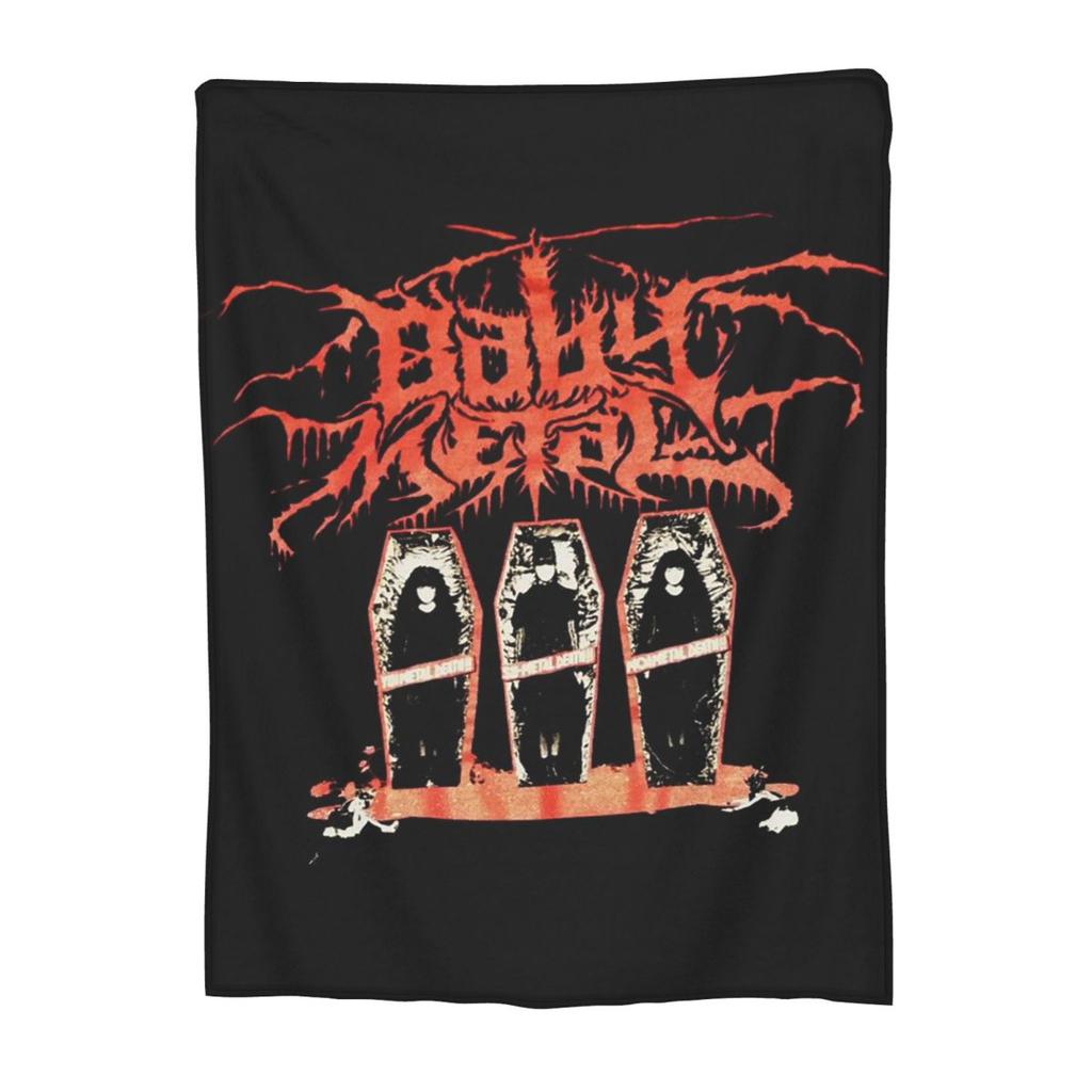 Babymetal Combination Blankets Fleece Throw Blanket Super Soft Throw Blankets for Home Bedroom Travel Throws Bedspread Quilt