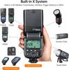 Godox GODOX TT600 Flash Speedlite Flash with GN60 Compatible with and Olympus DSLR Cameras [Authorized Dealer] Master/Slave Built-in 2.4G Canon,