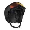 Salomon DRIVER PRIME SIGMA PLUS Helmet Black Ski/Snowboard (2023-24 Model), Unisex, L47010900, Small,