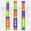 Radish Telescope for Kids - 8x Magnification, Retractable, HD, Educational Mini Toy for Boys.