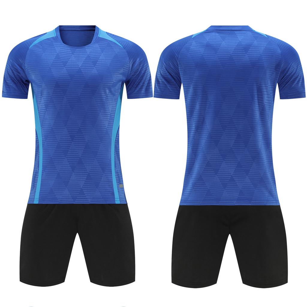 Fußballanzug Sportanzug Kinder Erwachsener Bedruckt Herren Bedruckt Größe Fußballanzug Spiel Training Teamanzug Kurzarm Sport