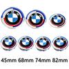 7pcs 45mm 68mm 74mm 82mm Car Front Hood Emblem rear boot badge Steering wheel Logo for BMW M F30 G01 E36 E39 E87 E46 E90 E92 E53 DL8