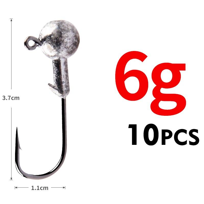 MEREDITH Cabeça de gabarito 1g 2g 3g 4g 5g 7g 8g 10g 12g 14g 22g cabeça gancho gabarito gancho de pesca gabarito pique peixe acessórios