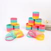 Medium Magic Rainbow Circle Educational Stacking Toy for Kids (5.8*6CM)