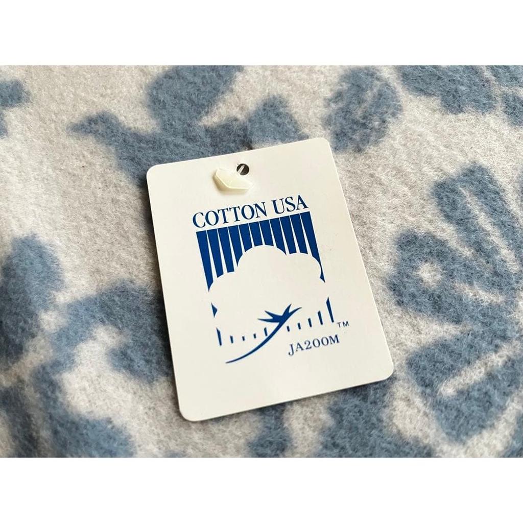 Used Retail Price 15000, Takashimaya Limited Edition, New, Blanket, Blue, Lap Blanket, Throw, Showa Nishikawa