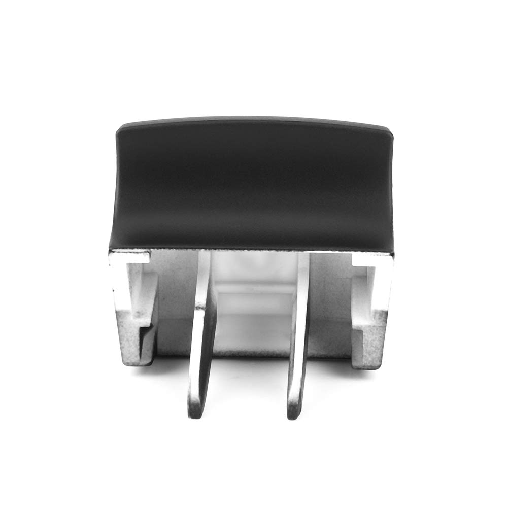 Qiilu Parking Brake Button Switch P Button Cover Hand Brake P Decoration Cover Sticker for 5 Series 6 Series X3 X4 F10 F11 F18 F06 F12 F13 F25 F26