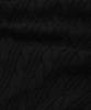 COVERNAT WOMAN Clover Heart Cable Knit Black