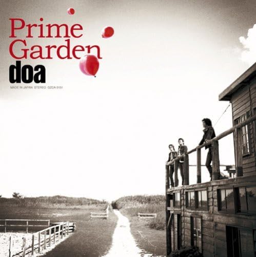 

CD DOA - Prime Garden GZCA5151PROMO Japan Japanese Pop/Rock Used