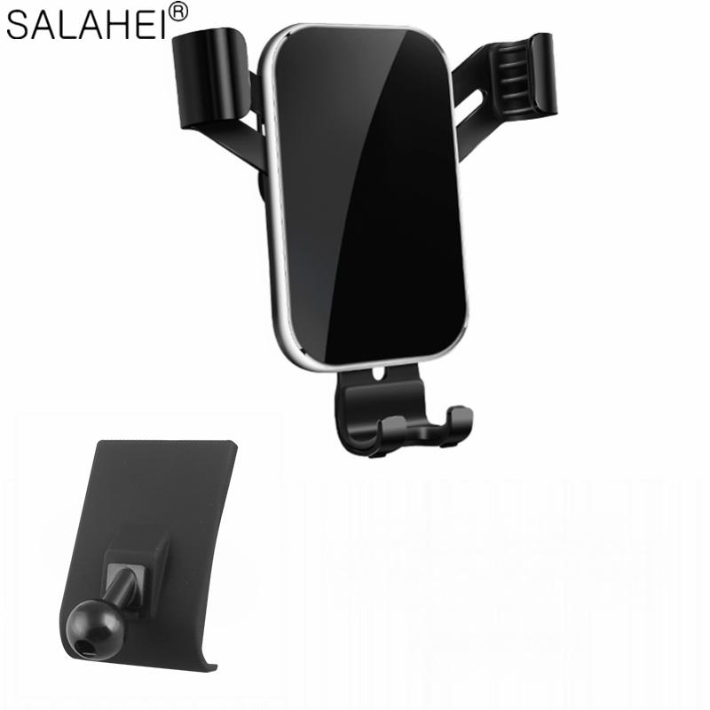Car Phone Holder Dashboard Air Vent Cellphone Mount Stand Clip For Toyota RAV4 2015 2016 2017 2018  Auto
