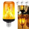 LED Flame Light Bulbs E17 E11 Party LED Flame Effect Light Lights Bulb LED Dynamic Flame Light KTV Festival Garden Decor Light
