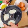 Silicone Egg Steamer for Thermomix TM5 and TM6 - Boils Four Eggs Efficiently