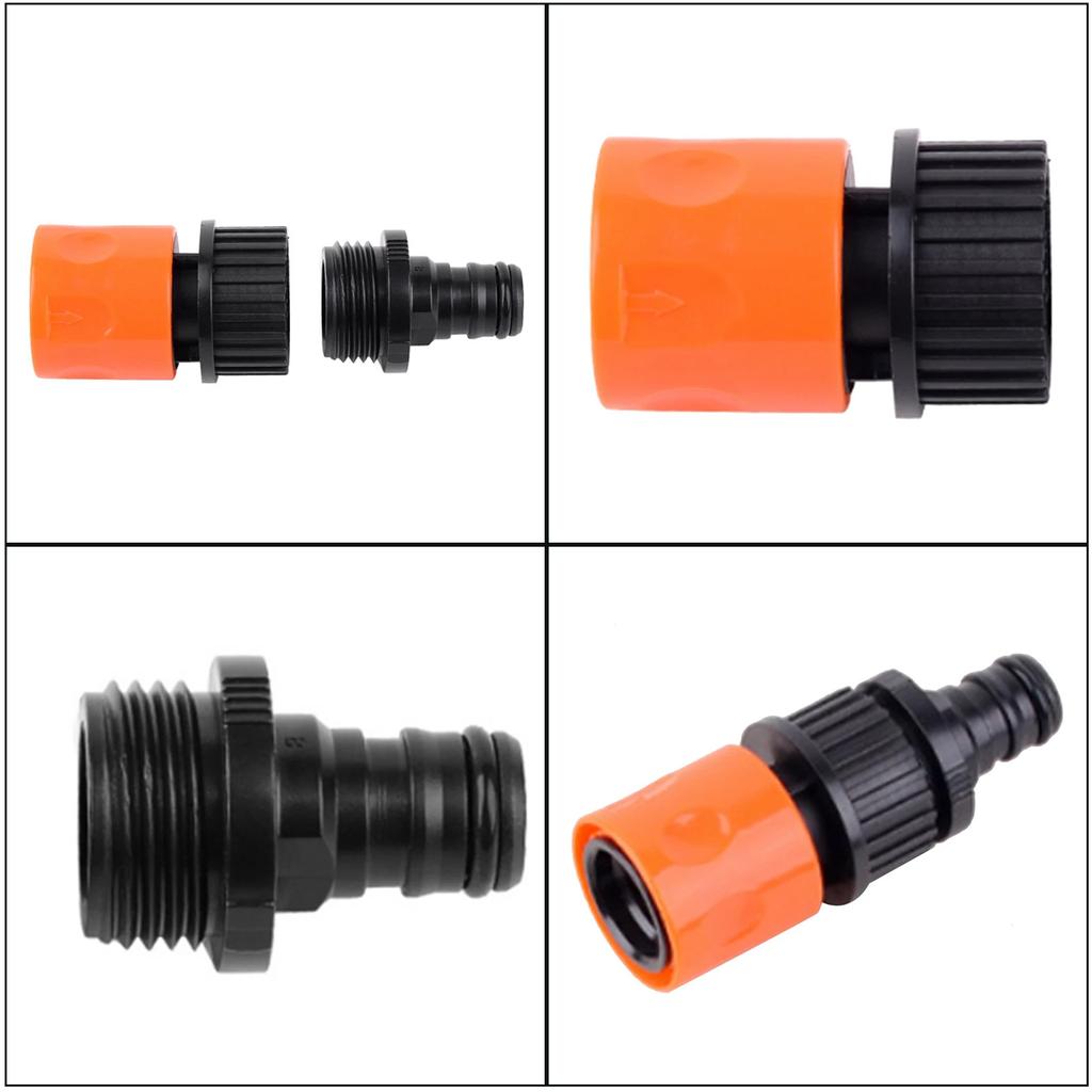 Multiple Use Water Hose Pipe Connector Adapter Kit for Sea Doo BRP Easy Jet Sprays Control In Boating & Outdoor Cleaning