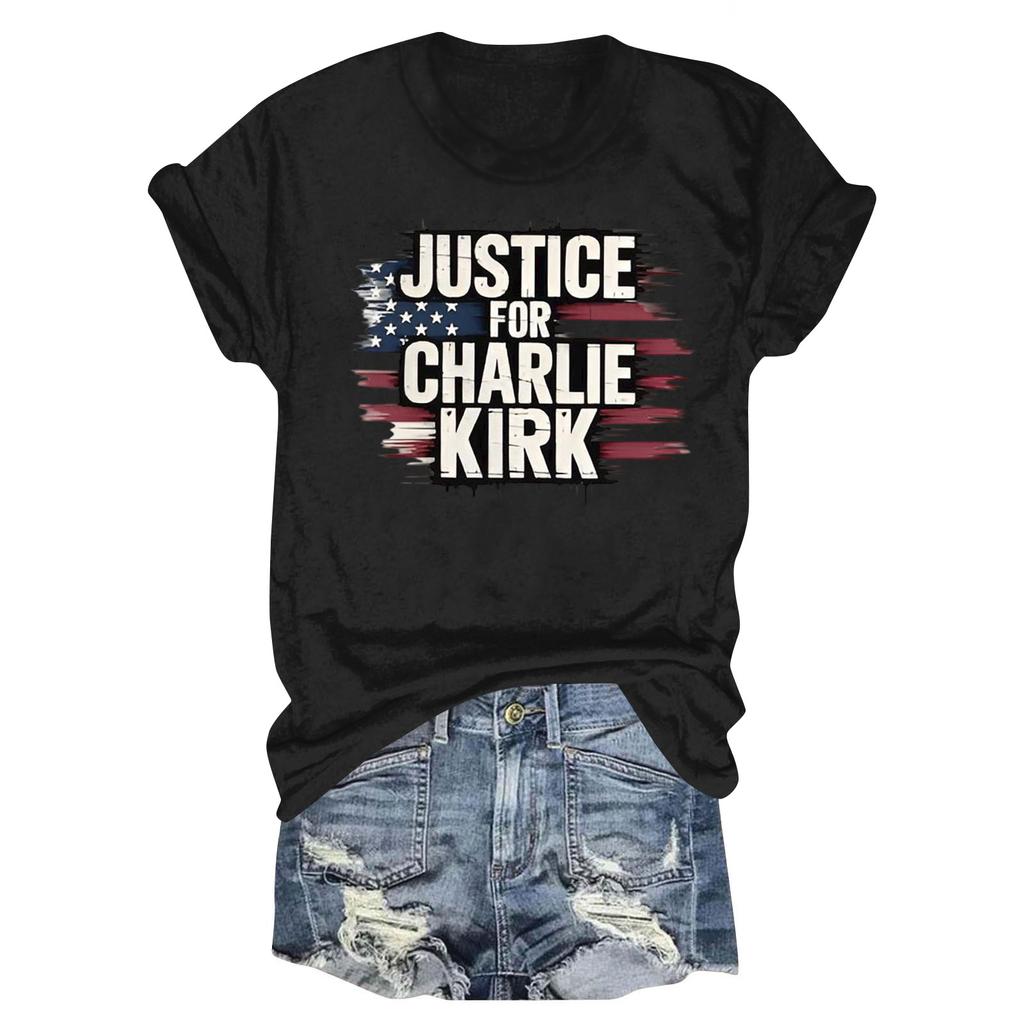 Women's Casual Daily Printed Top Round Neck T-shirt