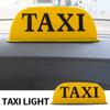 12 V Taxi-Dachleuchte, universell, langlebig, wasserdicht, magnetisch, leuchtendes Taxi-Schild, Dachaufsatz, leichtes Fahrzeugzubehör