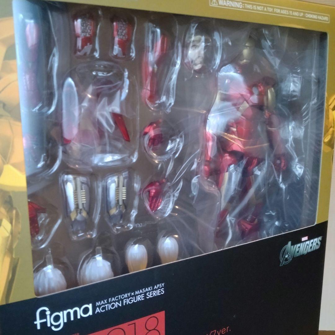 

[USED] figma EX-018 Iron Man Full Suit Ver.