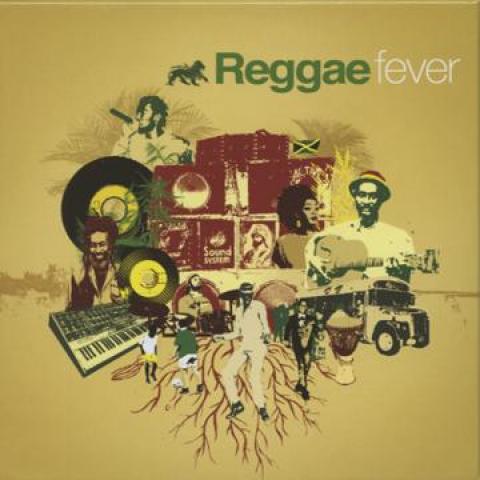 

CD VARIOUS - Reggae Fever (4CD) 3126492 Wagram 2007 France Reggae, Ska & Dub