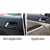 For Kia K5 Optima 14-2015 Chrome Steel Inner Door Handle Lock Frame Trim 4PCS