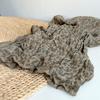 Floral Korean Cotton-Linen Scarf: Fashionable, Breathable Shawl for Autumn & Winter