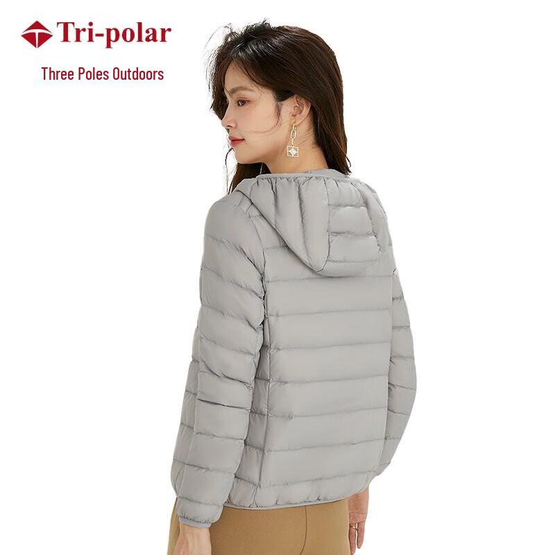 Tri-polar Women's Lightweight Short Down Jacket TP8532