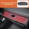 For 2024-2026 Front Passenger Dashboard Silicone Protective Pad Door Slot Pads Automotive Interior Decoration Accessories
