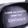 COMMEdesGARCONS HOMME PLUS 25AW xKiDS Love gaiTe PP-K102 Crash Toe Derby shoes 9 blackUsed