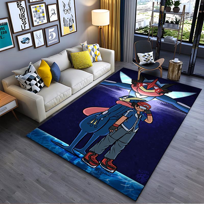 

Cute Cartoon Animal Pattern Carpet Mat Suitable for use as an anti-slip game mat for living room and bedroom sofas 40x60cm( 15x23in )