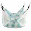NEW Hammock For Rats Double Thick Plush Warm Bed For Hamster Nest Hanging Hamster House Beds Tr E5N4