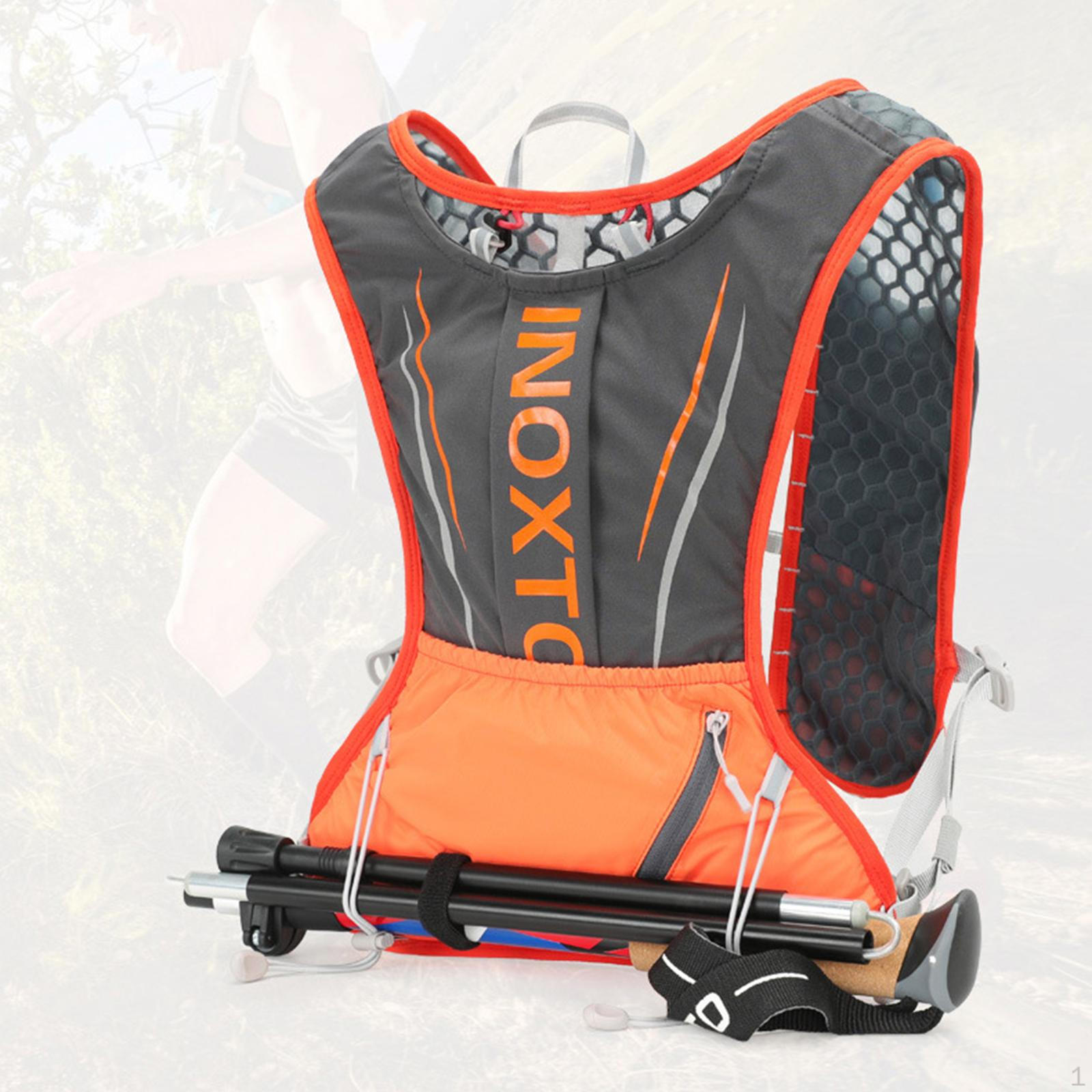 

Hydration Pack Жилет Регульований денний рюкзак Спортивна сумка для активного відпочинку Легкий рюкзак для бігу