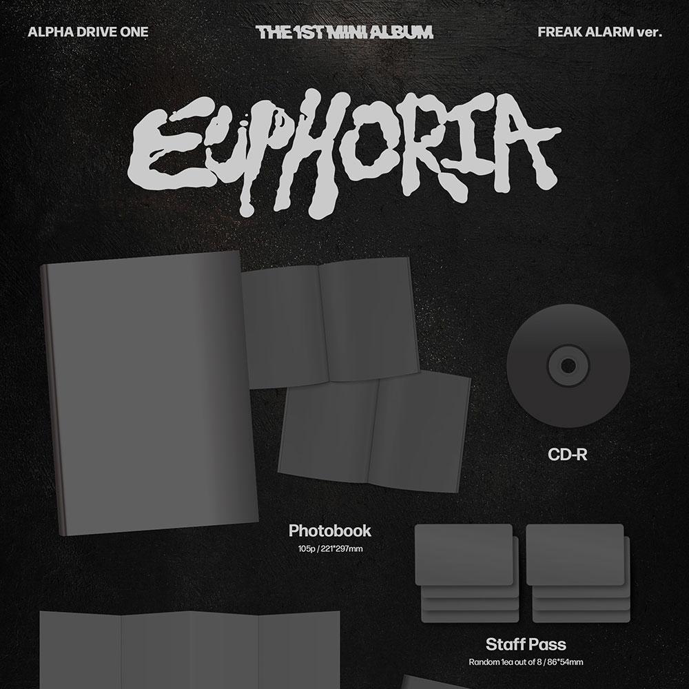ALPHA DRIVE ONE (ALD1) [EUPHORIA] 1st Mini Album (FREAK ALARM Ver.)