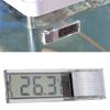 Aquarium LCD Thermometer LCD Digital Electronic Fish Tank 3D Digital Temperature Temp Meter Sticker Fish Shrimp Turtle
