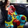 1pc. Colorful Gym Equipment Print Blanket - Perfect for Home Office Outdoor Gift Suitable All Seasonsz041732