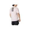 Adidas Power Workout Round Neck Casual Short Sleeve T-Shirt Men Tops Sand-Pink Black IX9092