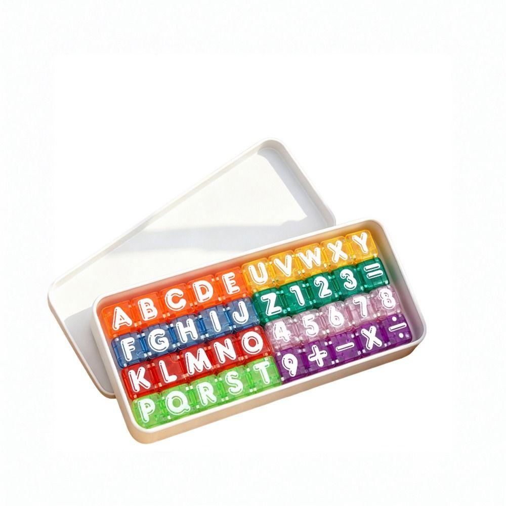 Letters and Numbers Magnetic Building Blocks Interactive Letter Number Blocks Classroom