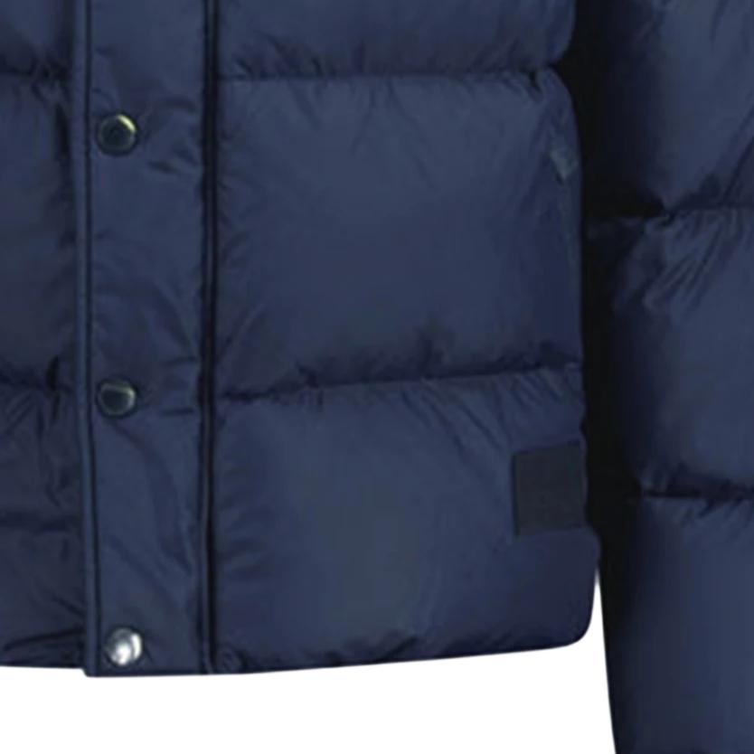 Burberry Down Jackets Men's Indigo Purple Hooded (Non-detachable) Moderate Straight Fit 81052281