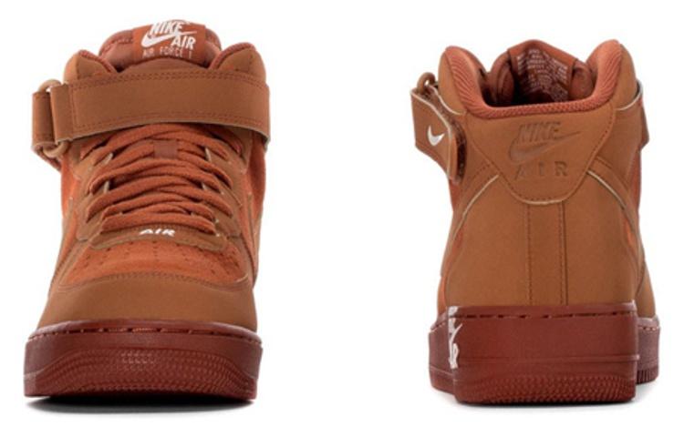 Nike Air Force 1 Mid Dark Russet Guava Ice 315123-207