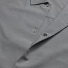 Fila Milano Series Simple Solid Color Casual Versatile Shirt Men Shirts Dark-Gray F11M625403FDY