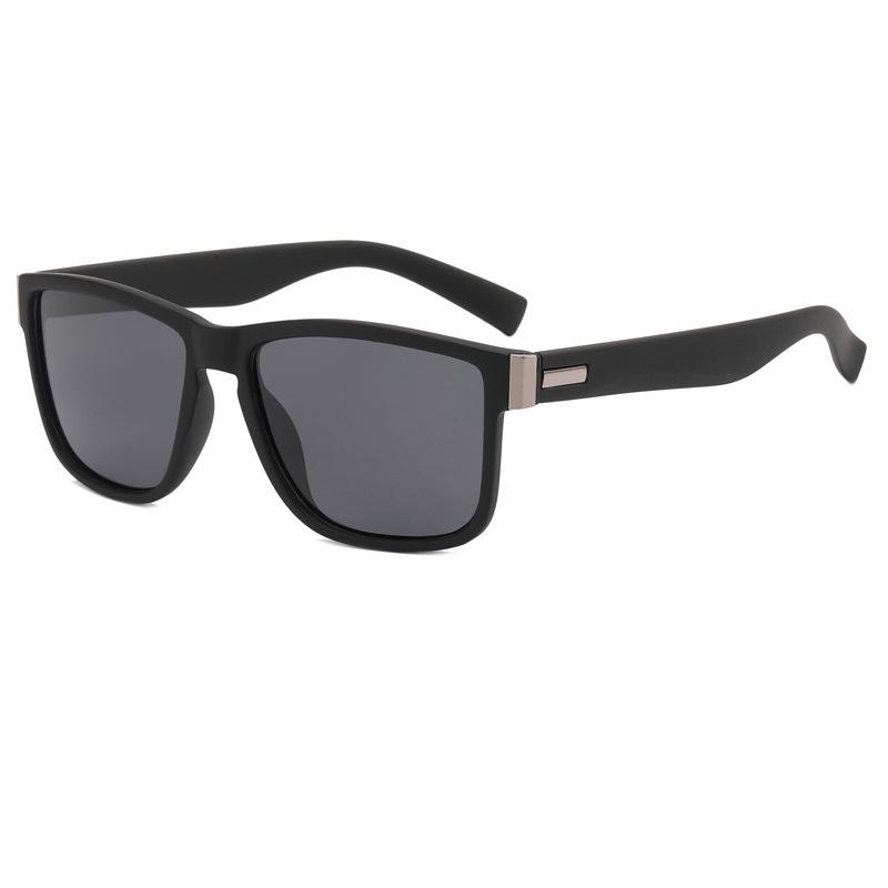 Men s Polarized Cycling Sunglasses: Stylish Retro European-American Outdoor Sports Glasses